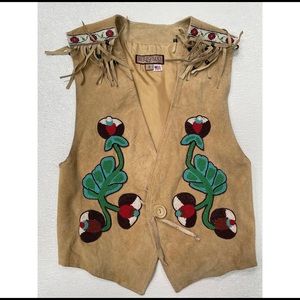 DD Ranch Beaded Vest